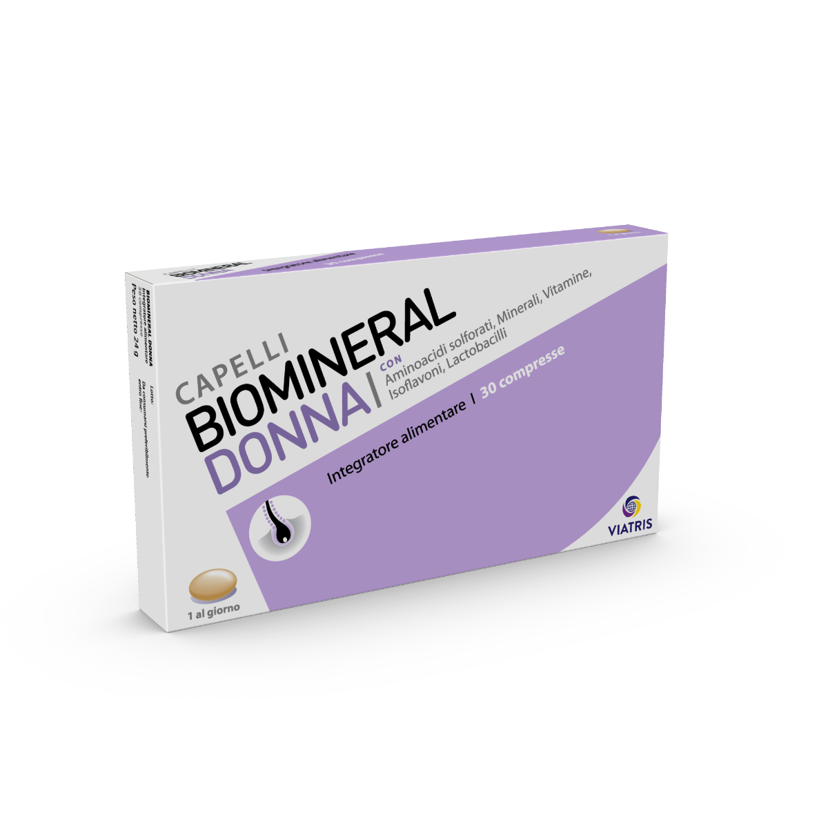 Biomineral Mujer 30 Comprimidos-2