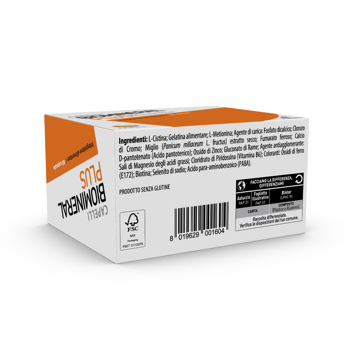 Biomineral Plus 60 Cápsulas-5