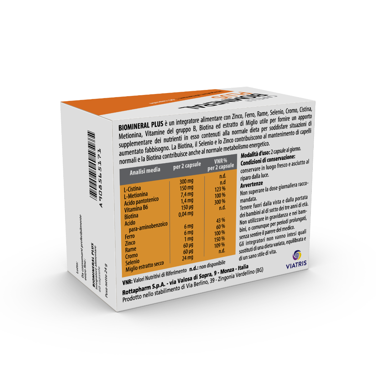 Biomineral Plus 60 Cápsulas-4