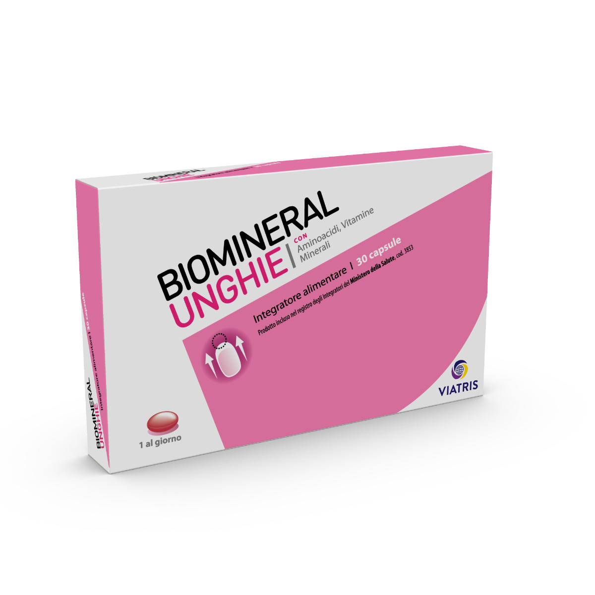Uñas Biomineral 30 Cápsulas-3