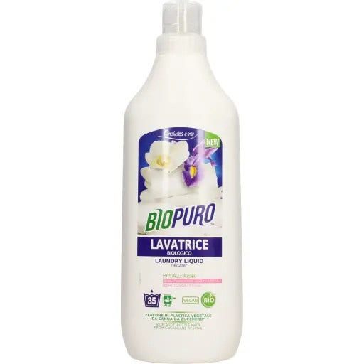 Biopuro Detergente Lavadora 1000ml-1
