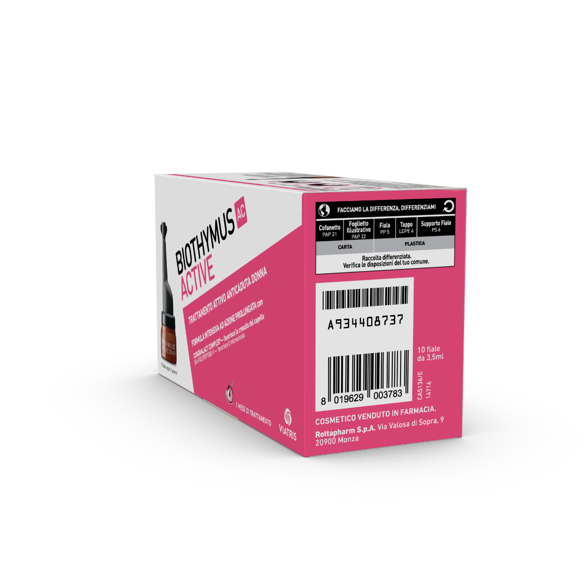 Biothymus AC Tratamiento Mujer Activa 10 Viales-7