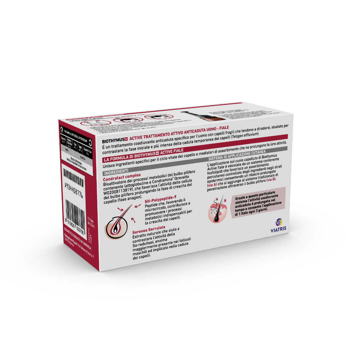 Biothymus AC ACT Hombre Tratamiento 10 Ampollas-8