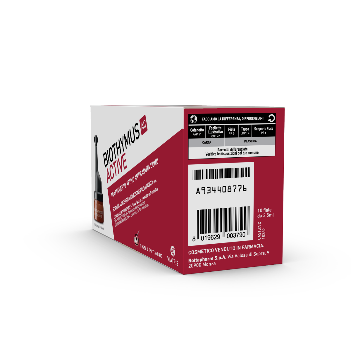Biothymus AC ACT Hombre Tratamiento 10 Ampollas-7