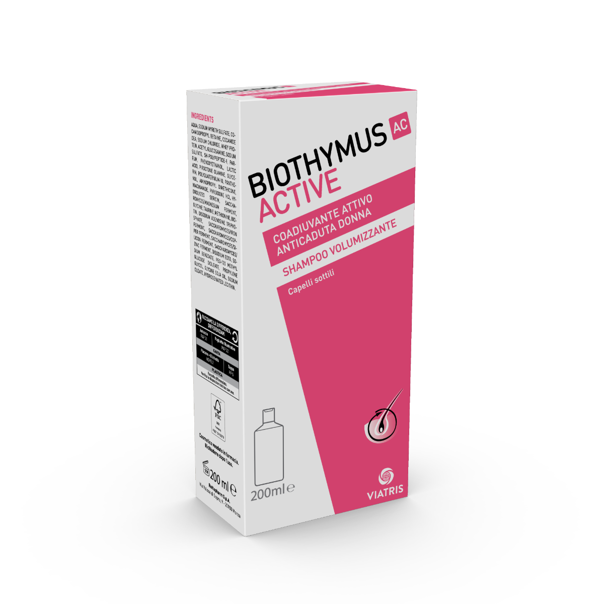 Biothymus Ac Active D Champú Volumen 200 ml-2
