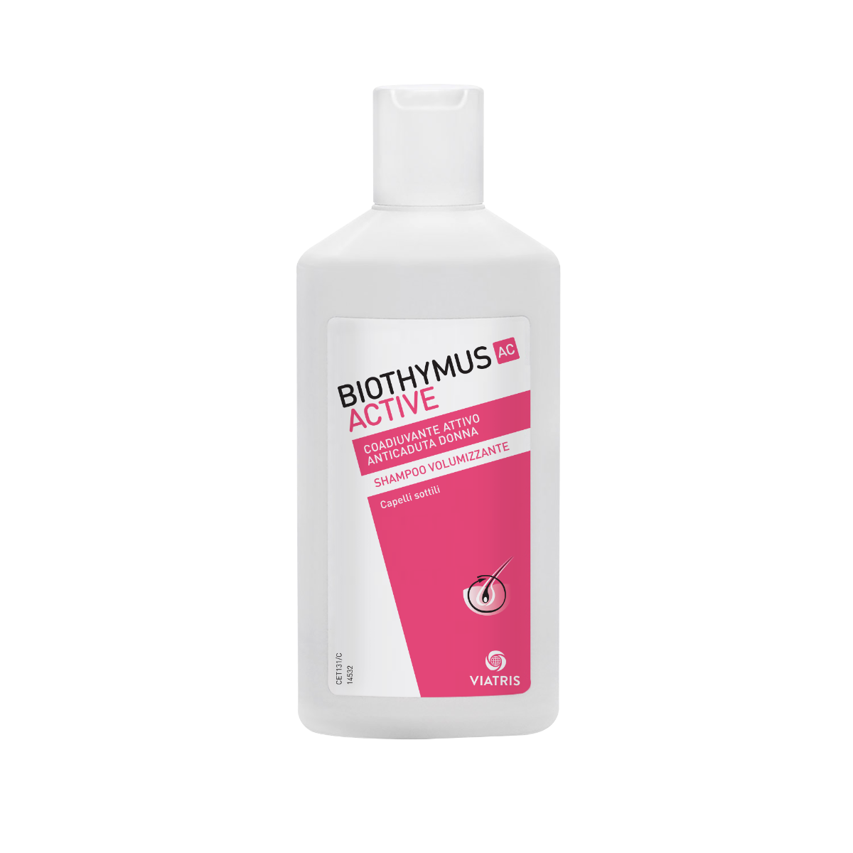 Biothymus AC Active Mujer Champú Reestructurante 200ml-3
