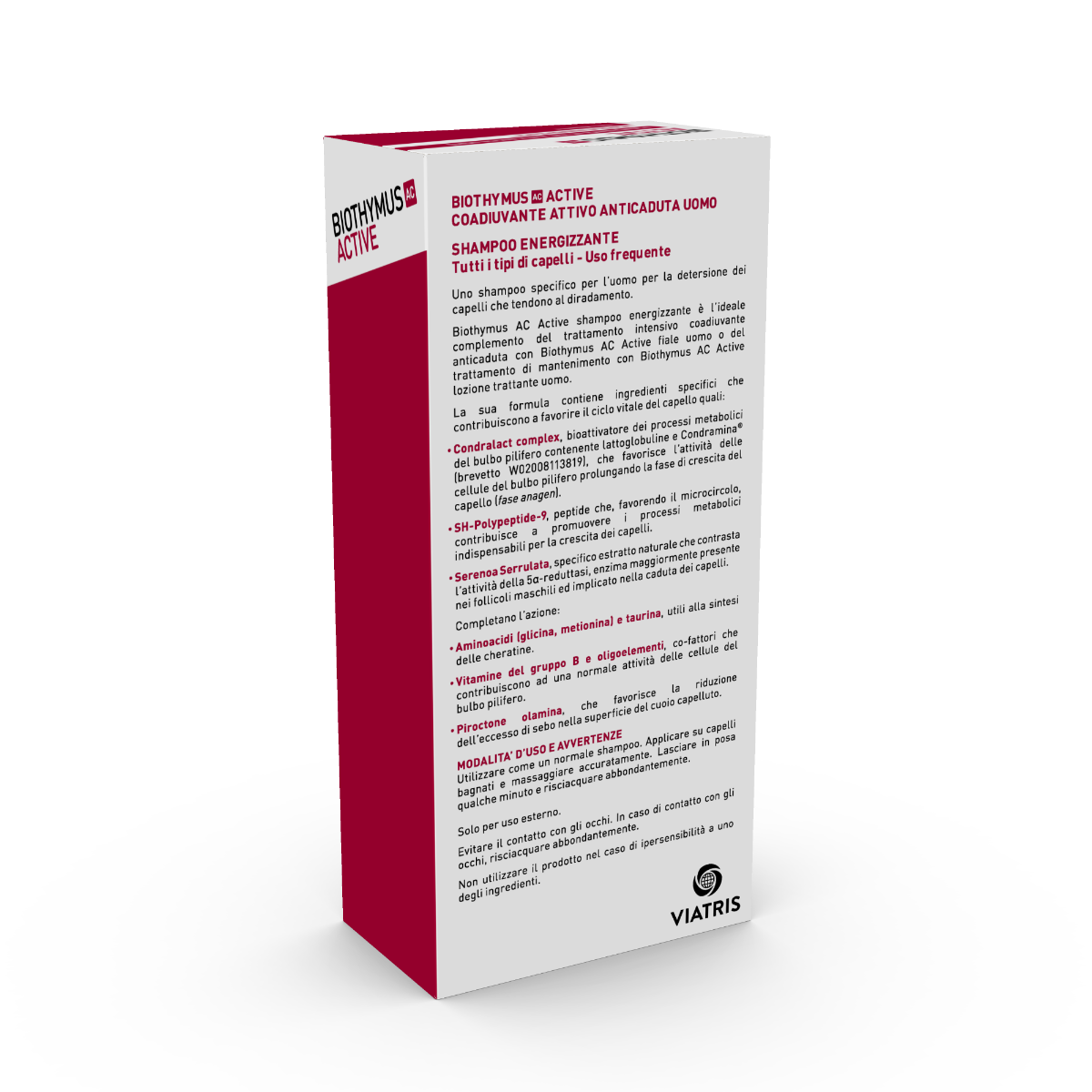 Biothymus AC Active Man Champú Energizante 200ml-5