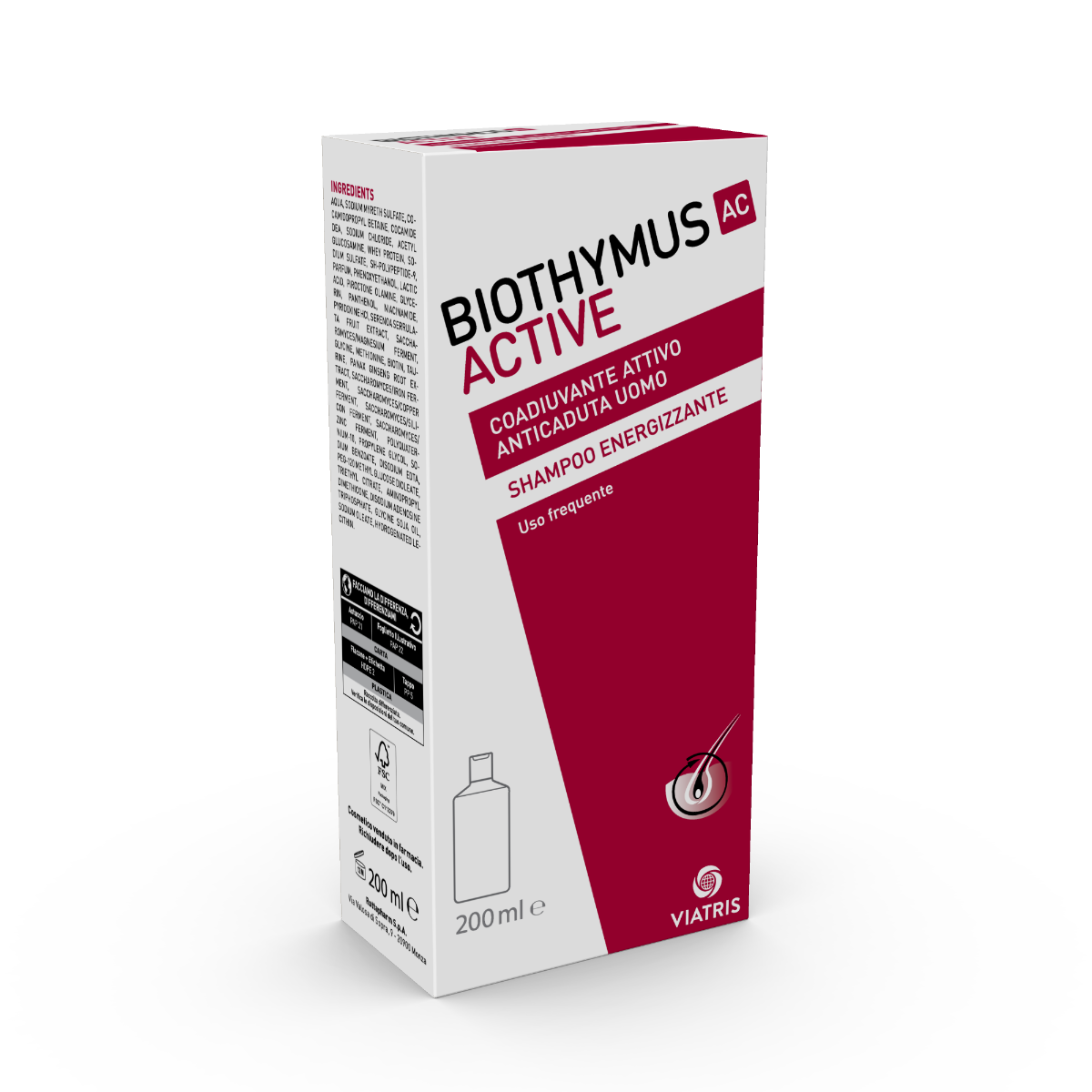 Biothymus AC Active Man Champú Energizante 200ml-1