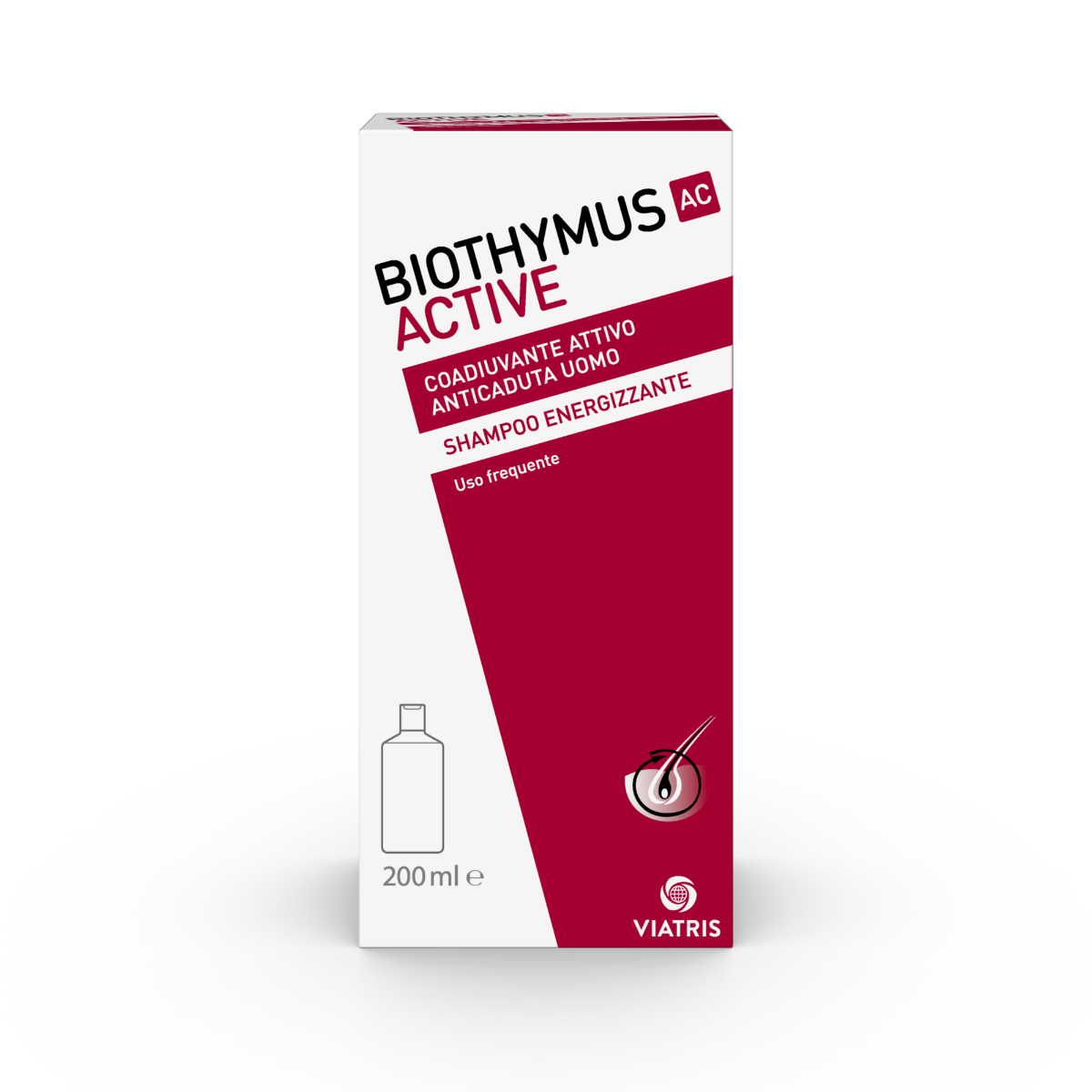Biothymus AC Active Man Champú Energizante 200ml-2