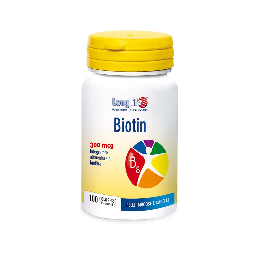 Longlife Biotin 100 Compresse-4