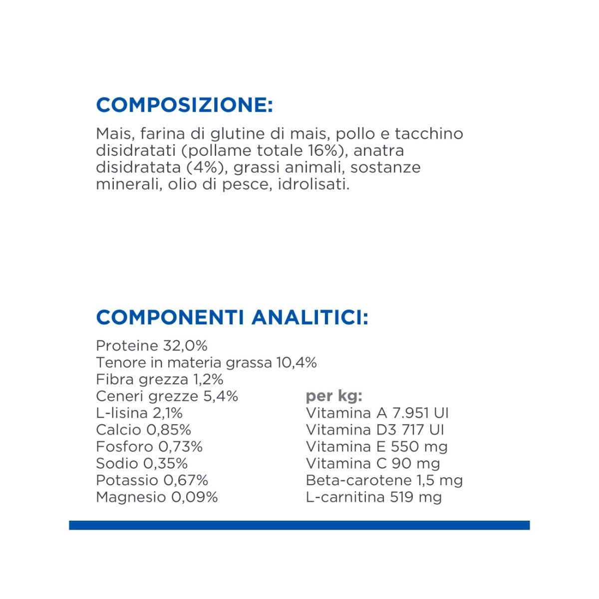 Hill's Science Plan Sterilised Cat Adult Alimento Per Gatti Con Anatra Sacco 1,5kg