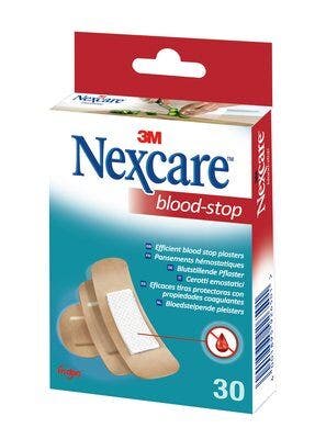 Nexcare Blood Stop Parche Hemostático Preparado 30 Piezas-2