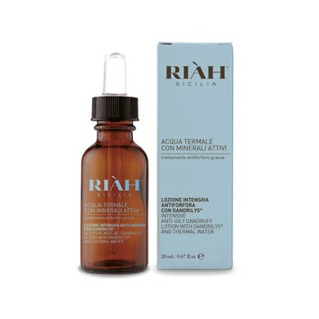 Riah Thermal Water Loción Grasa Anticaspa Intensiva Con Dandrylis 20ml-2