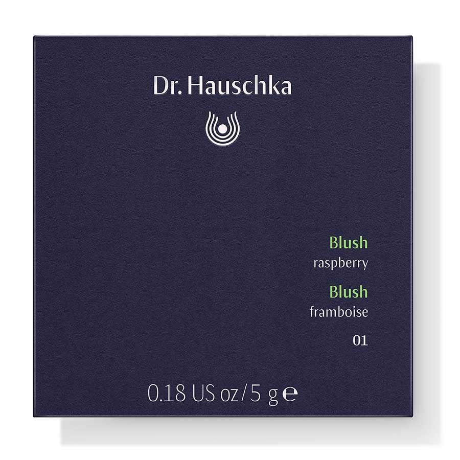 Dr. Hauschka Blush 01 Raspberry 5g