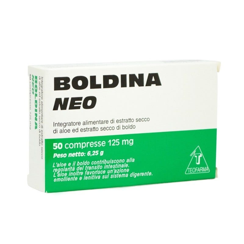 Boldina Neo 50 Comprimidos 125mg-1