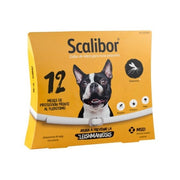 Scalibor Protector Band  Collare Antiparassitario Bianco 48cm Cani Taglia Medio Piccola-1