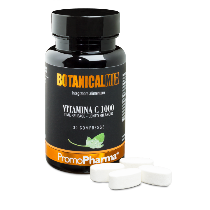 Vitamina C1000 Botánica 30 Comprimidos-2