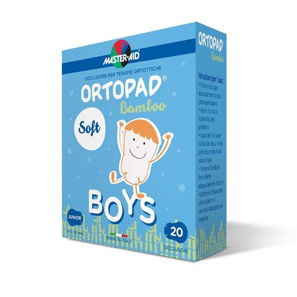 Ortopad Soft Boys Junior Parches 20 Piezas-3