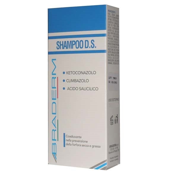 Braderm Champú DS 200ml-1