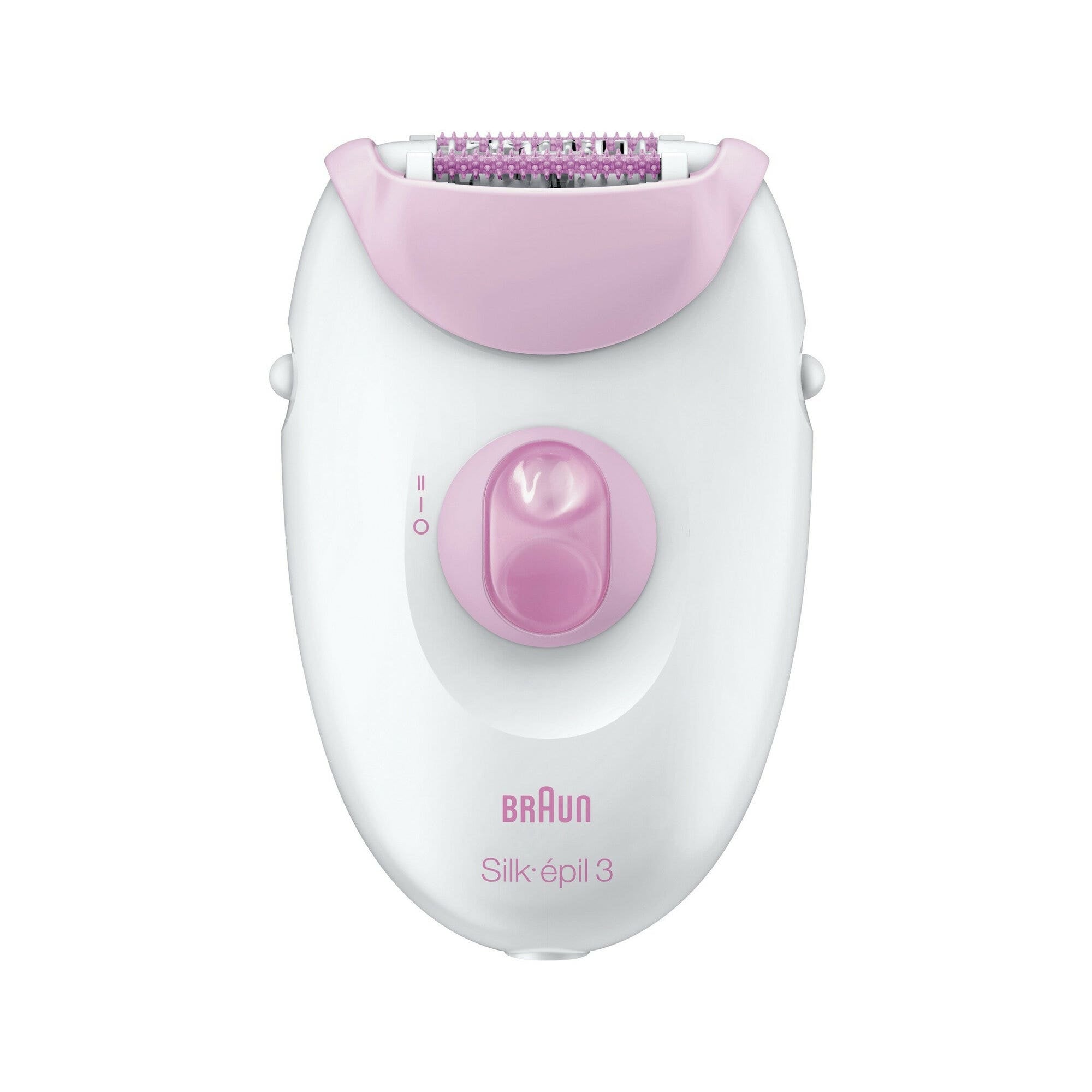 Depiladora Braun Silk-Epil 3 SE3270 Piernas y cuerpo Blanco Rosa-1