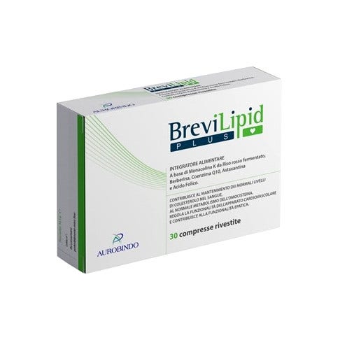 BreviLipid Plus 30 comprimidos recubiertos-2