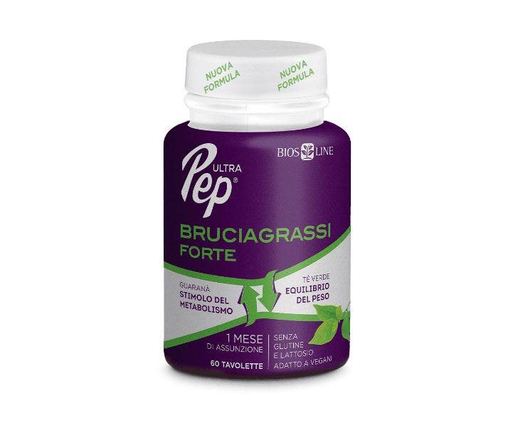Ultra Pep Strong Fat Burner 60 Comprimidos-1