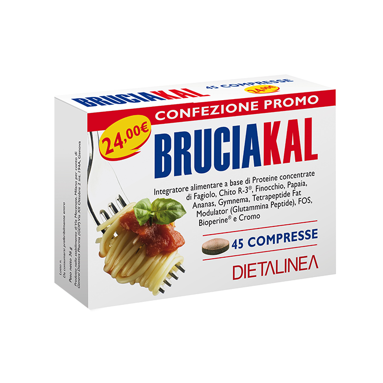 Dietalinea Bruciakal 45 Comprimidos-3