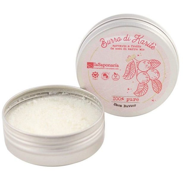 La Saponaria Manteca de Karité 100% Bio Elastizante 50ml-1