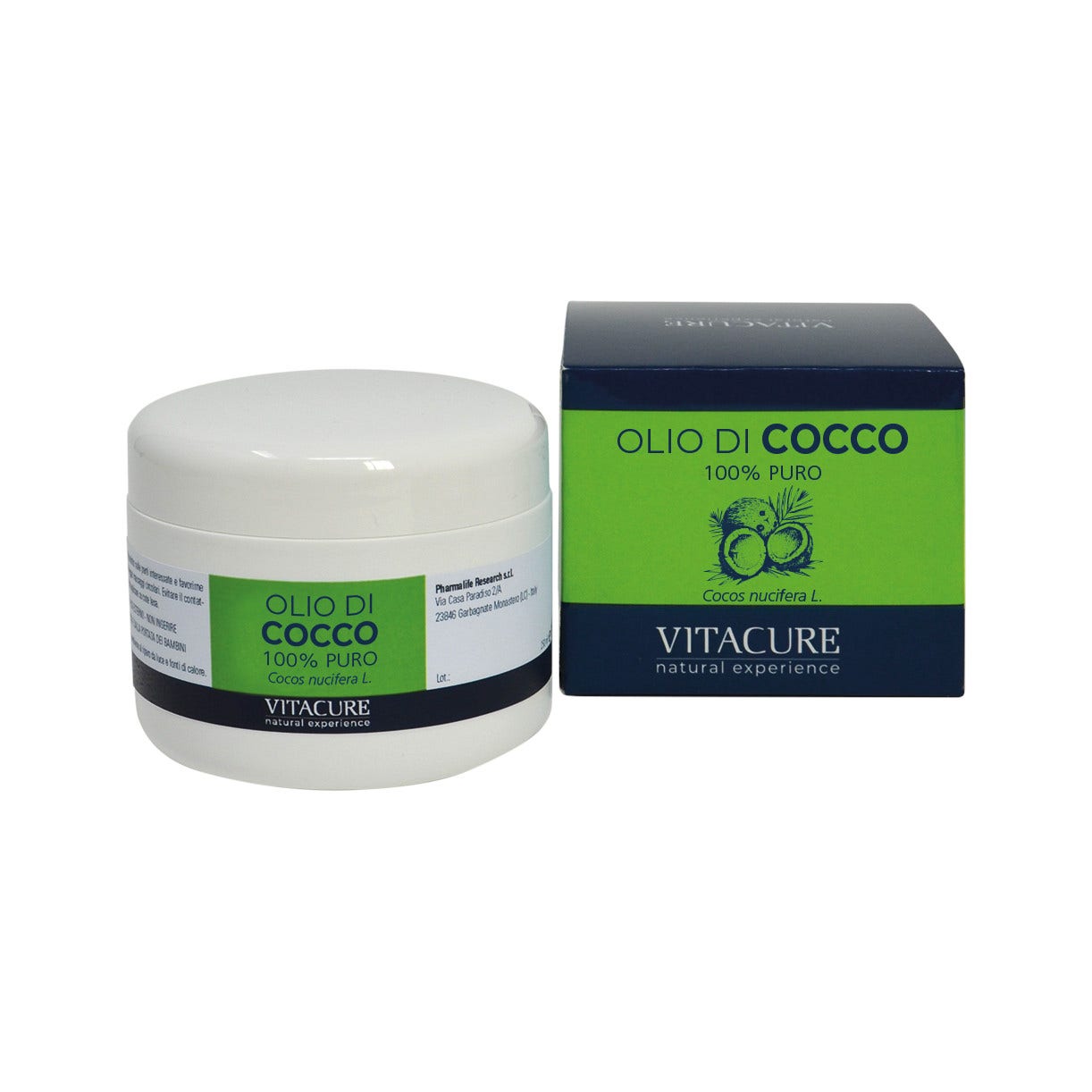 Aceite de Coco Vitacure 250ml-1