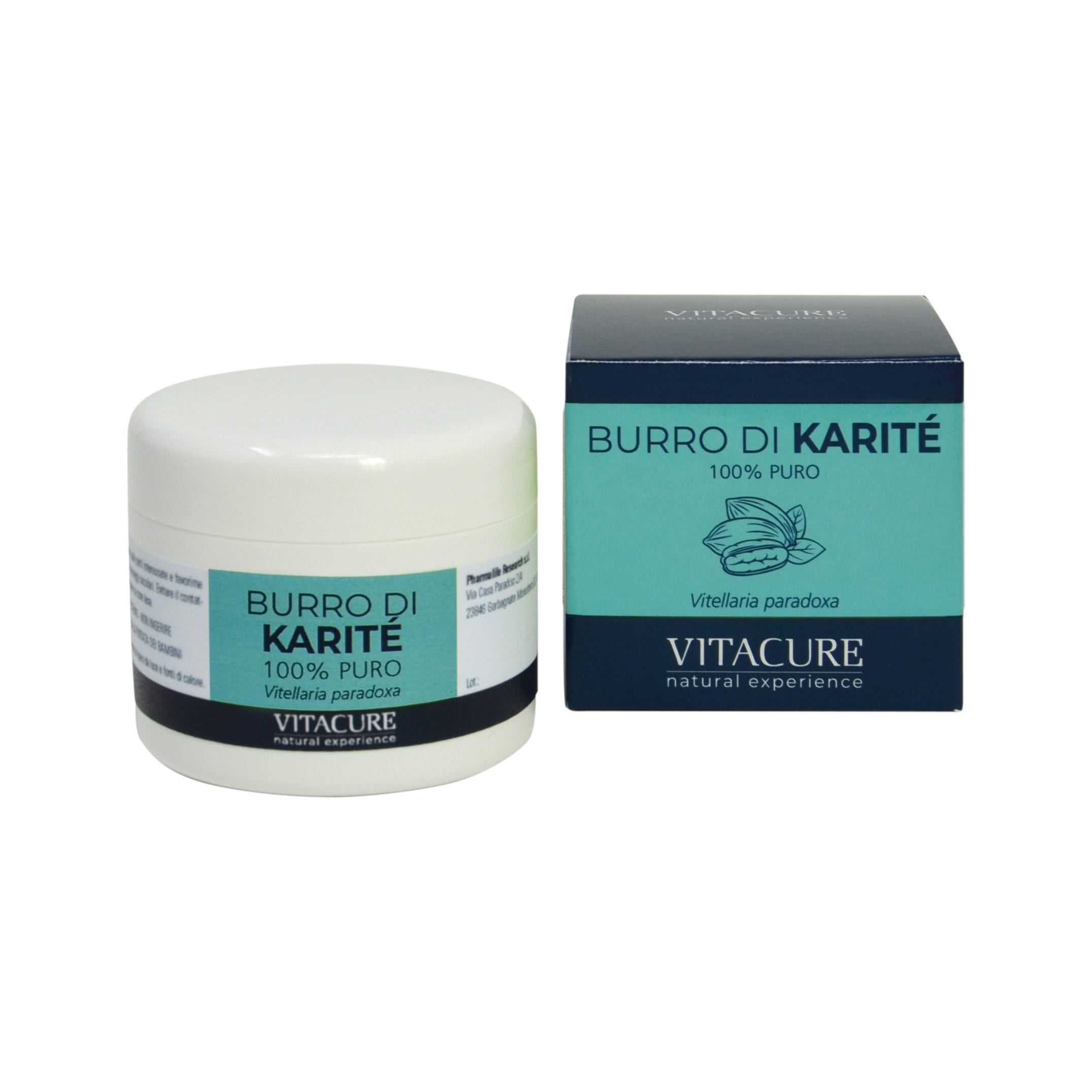 Manteca de Karité Vitacure 125ml-1