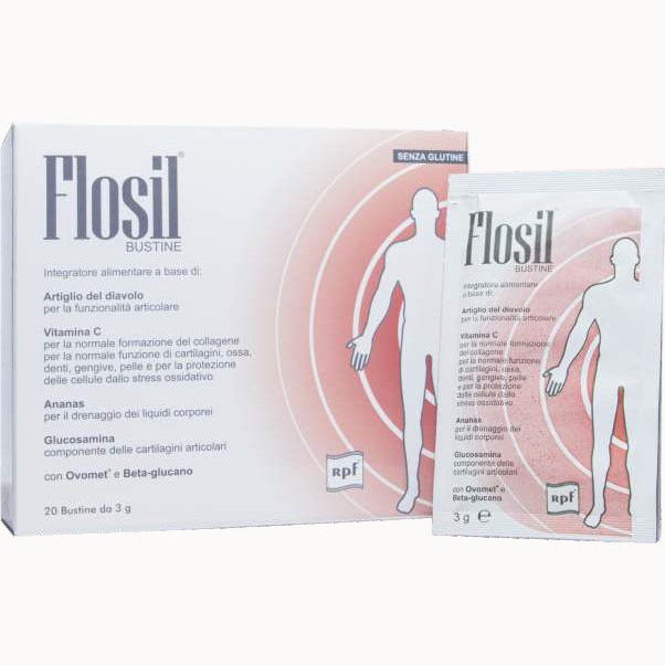 Flosil 20 Sobres 3g-2