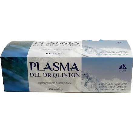 Byofit Plasma Del Dr Quinton Ipertonico 36 Flaconcini Da 10ml