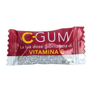 C-gum La Dosis Diaria de Vitamina C Frutos Rojos 1 Chicle Monodosis-1