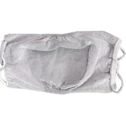 Mascarilla Protectora Lavable Adulto Gris 3 Piezas-3