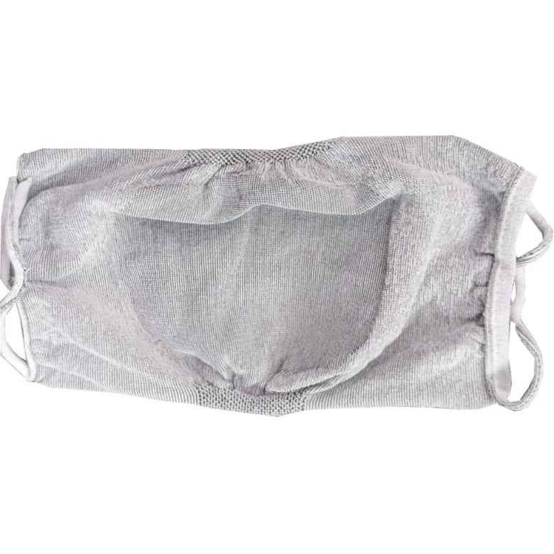 Mascarilla Protectora Lavable Adulto Gris 3 Piezas-3