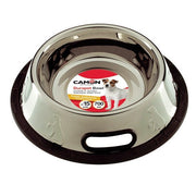 Cuenco Antivuelco Camon Dimetro 15cm Acero-1