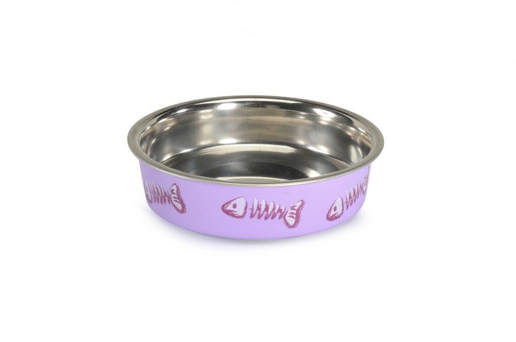Bellabowls Cuenco de Acero Recubierto de Plástico 150ml-4