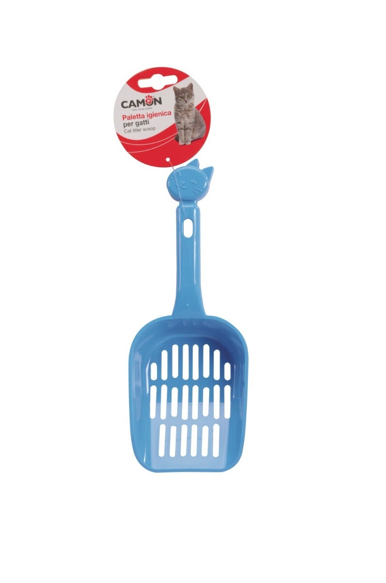 Camon Recogedor Higiénico de Plástico para Gatos 26x10cm-3