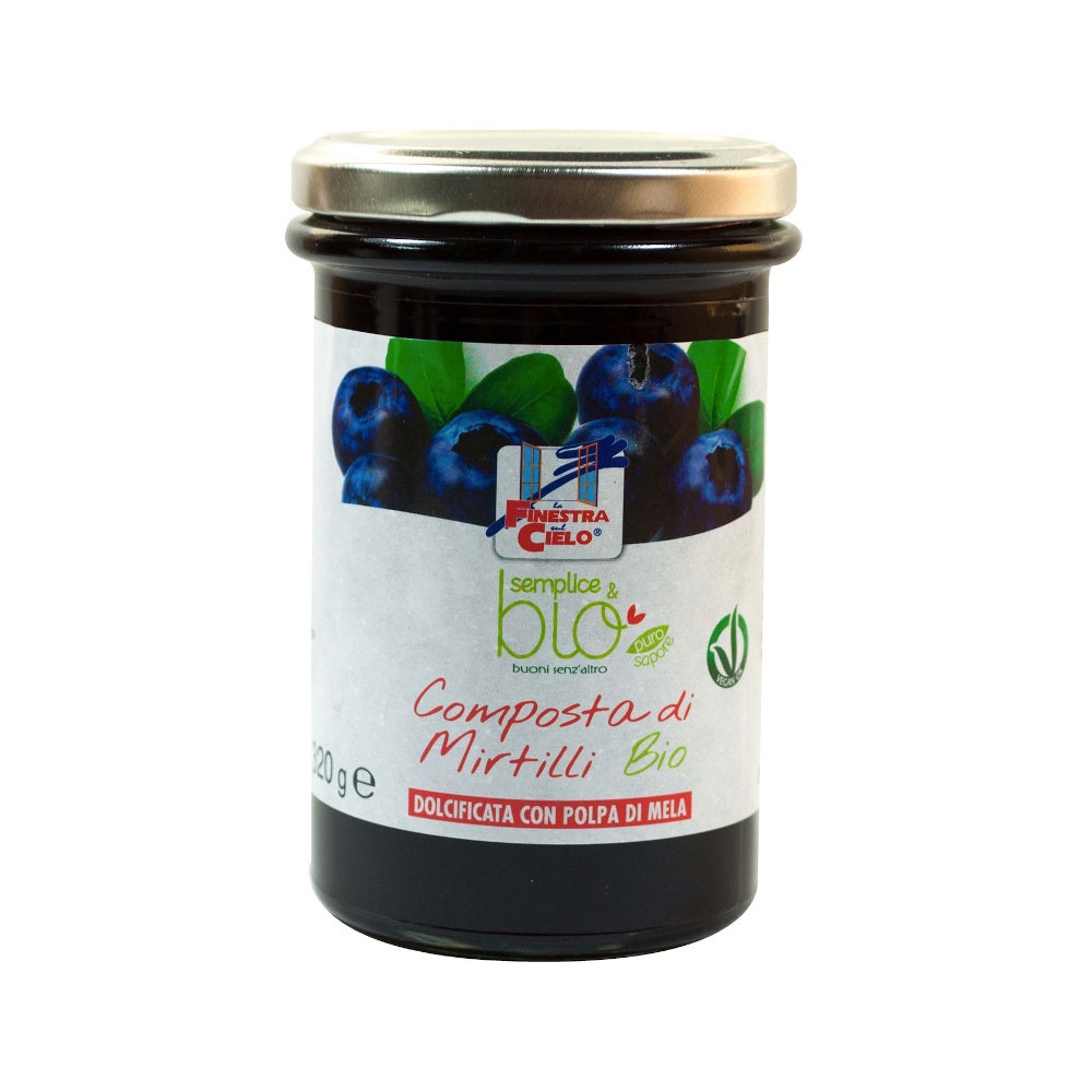 Compota de Arándanos Ecológica 320g-3