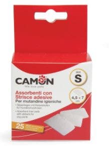 Camon Absorbentes Con Tiras Adhesivas Talla S 25 Piezas-3
