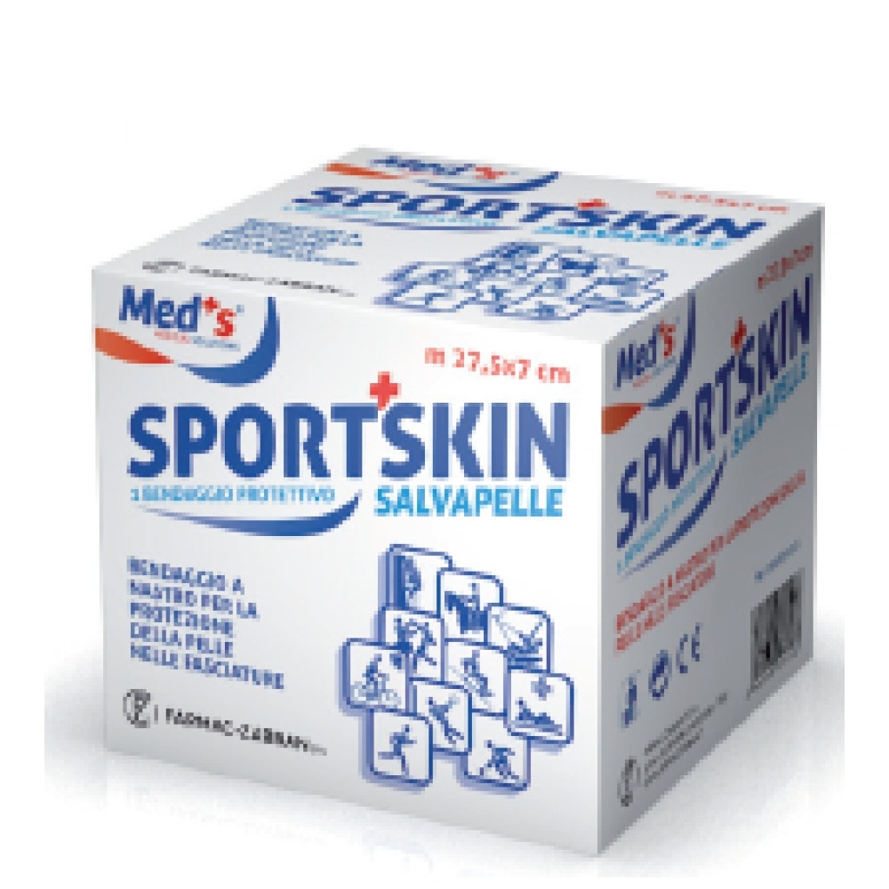 Med's Venda Adhesiva Sport Skin 7cm x 27,5m-2