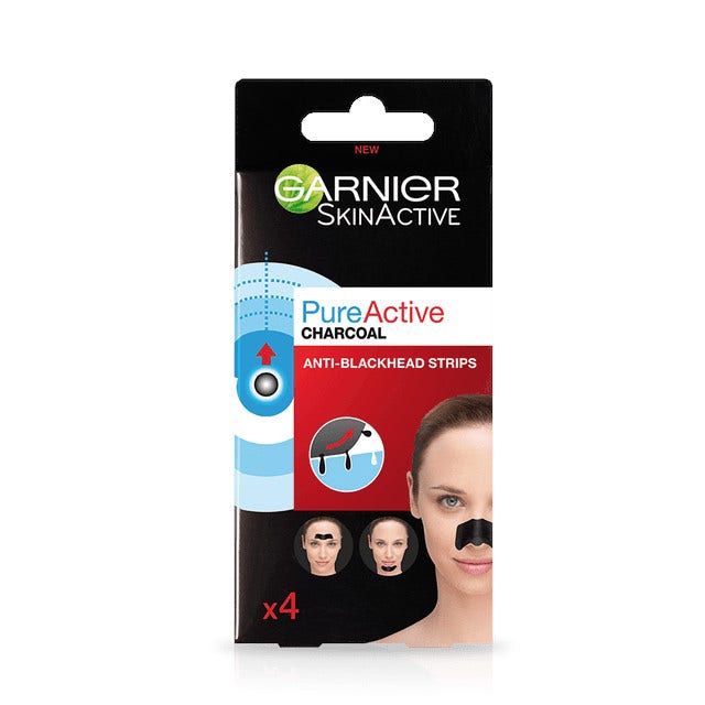 Garnier Apósito Contra Puntos Negros 4 Tiras-1