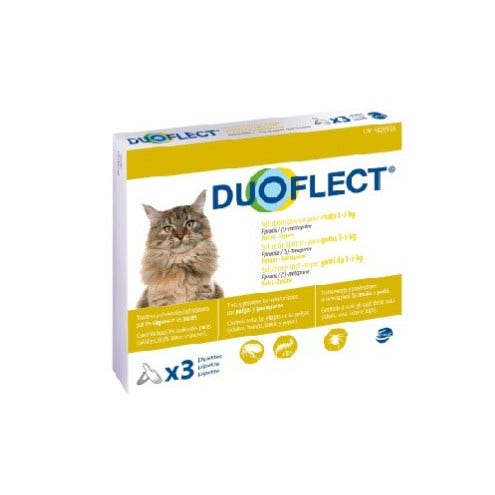 Duoflect Soluzione Spot On Gatti 1-5kg 3x0,4ml-1