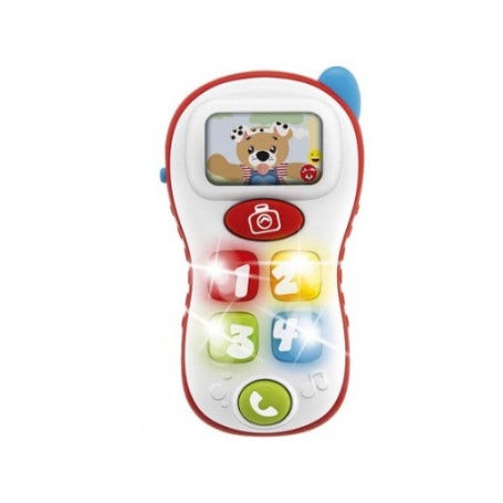 Chicco Selfie Phone Juego Ita / En 6-36 Meses-2