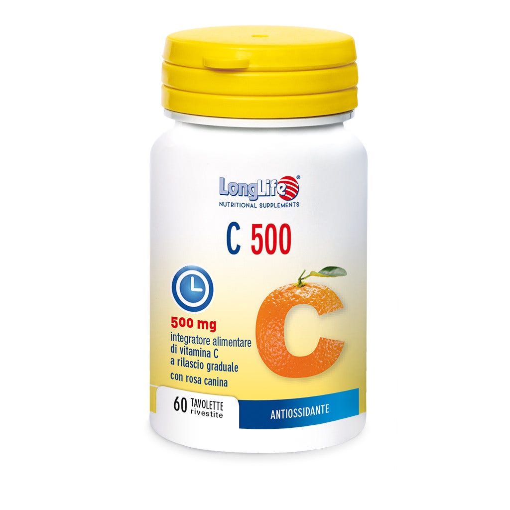 Longlife C 500 60 Comprimidos-2