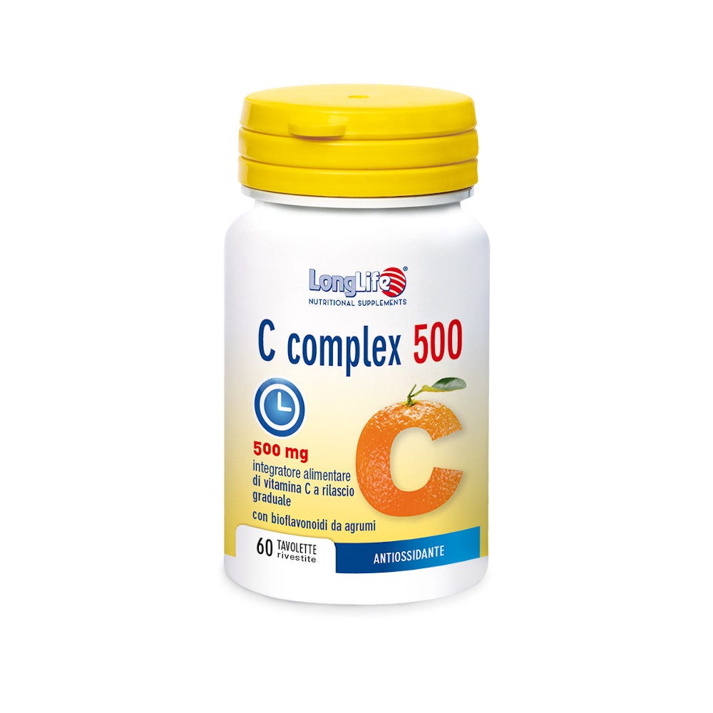 Longlife C Complex 500 60 Comprimidos-3