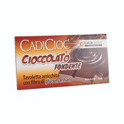Cadicioc Glucomanano Barra De Chocolate Negro 100g-1