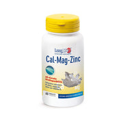 Longlife Cal-Mag-Zinc 60 Comprimidos-4