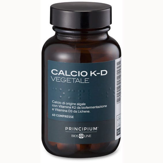 Principium Calcio KD Vegetal 60 Comprimidos-1