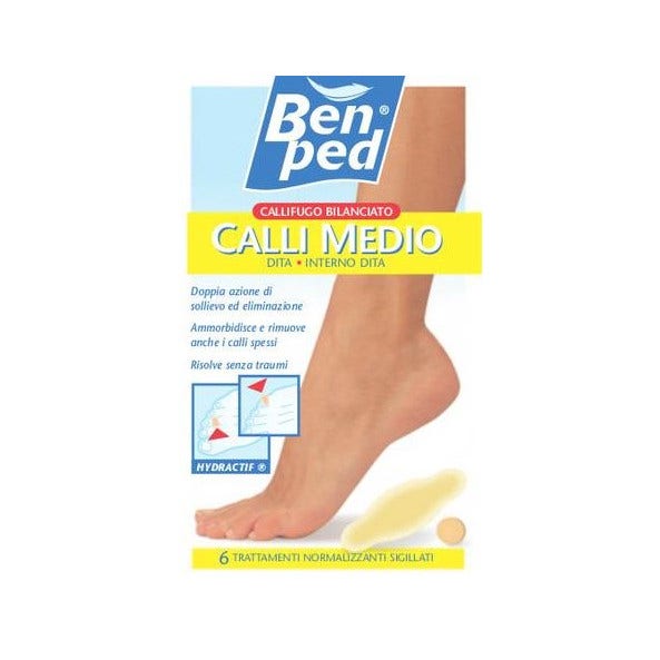 Benped Calli Mediano 6 Piezas-5